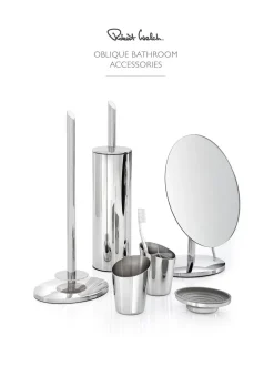 Robert Welch Oblique toiletborstel en -houder