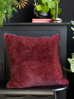 Rockett St George Luxe Faux Fur Cushion