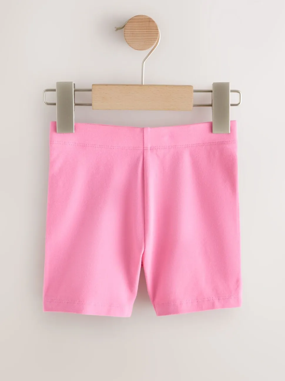 Rode hartjes - Set van 3 fietsshorts (3 mnd-7 jr)