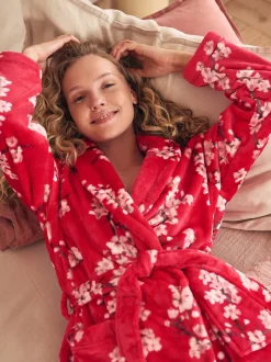 Rode kers - Bath & Body Works Blossom Cosy Robe