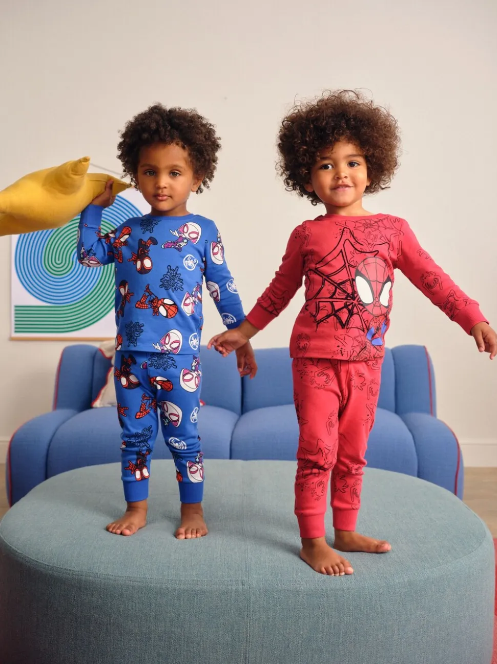Rode Spidey - Gelicentieerde knusse pyjama's 2 pack (9mnd -10jr)