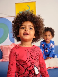 Rode Spidey - Gelicentieerde knusse pyjama's 2 pack (9mnd -10jr)