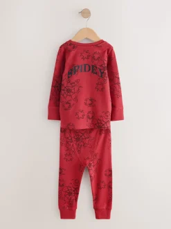 Rode Spidey - Gelicentieerde knusse pyjama's 2 pack (9mnd -10jr)