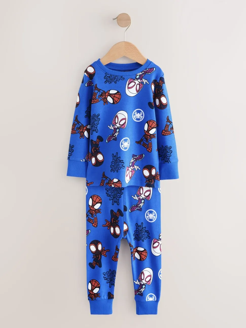 Rode Spidey - Gelicentieerde knusse pyjama's 2 pack (9mnd -10jr)
