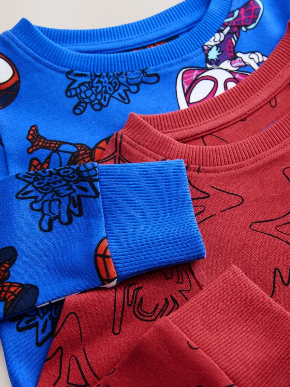 Rode Spidey - Gelicentieerde knusse pyjama's 2 pack (9mnd -10jr)