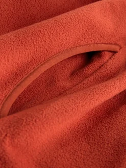 Roestoranje - Hokusai Licence Graphic Polar Fleece Zip Through Funnel Fleece