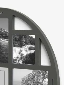 Ronde fotolijst voor meerdere foto's