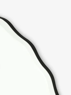Ronde geschulpte wandspiegel 60x60cm