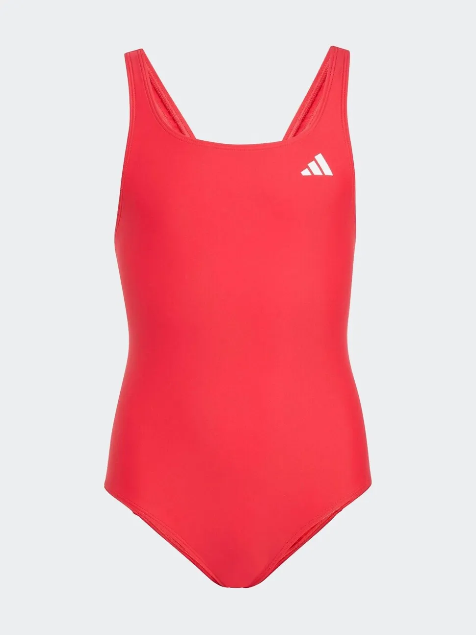 Rood - adidas Badpak met V-rug voor kinderen