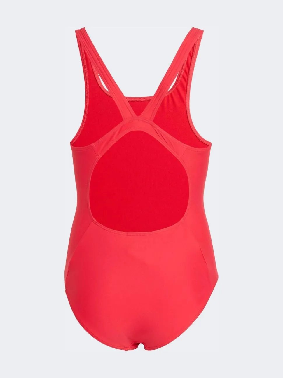 Rood - adidas Badpak met V-rug voor kinderen