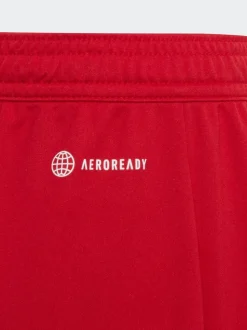 Rood - adidas Entrada 22 short