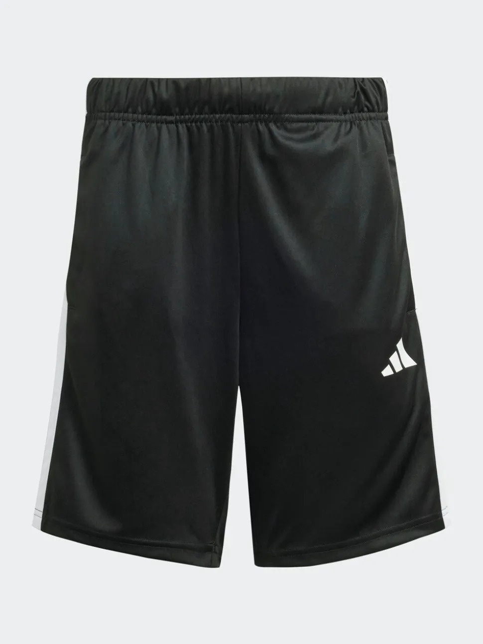 Rood - adidas Train Essentials 3-Strepen Kids T-shirt & Shorts Set