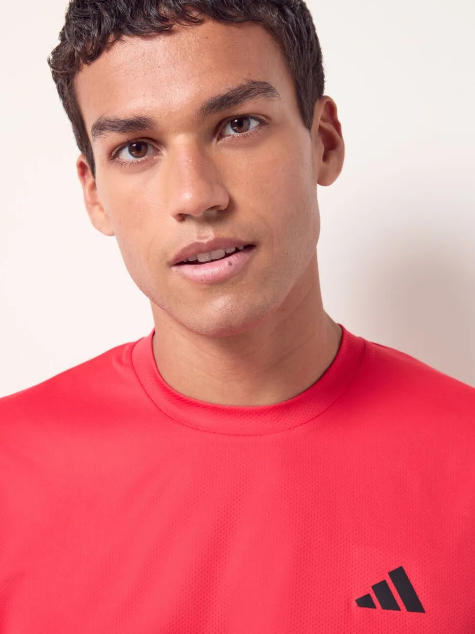 Rood - adidas Train Essentials trainingsshirt
