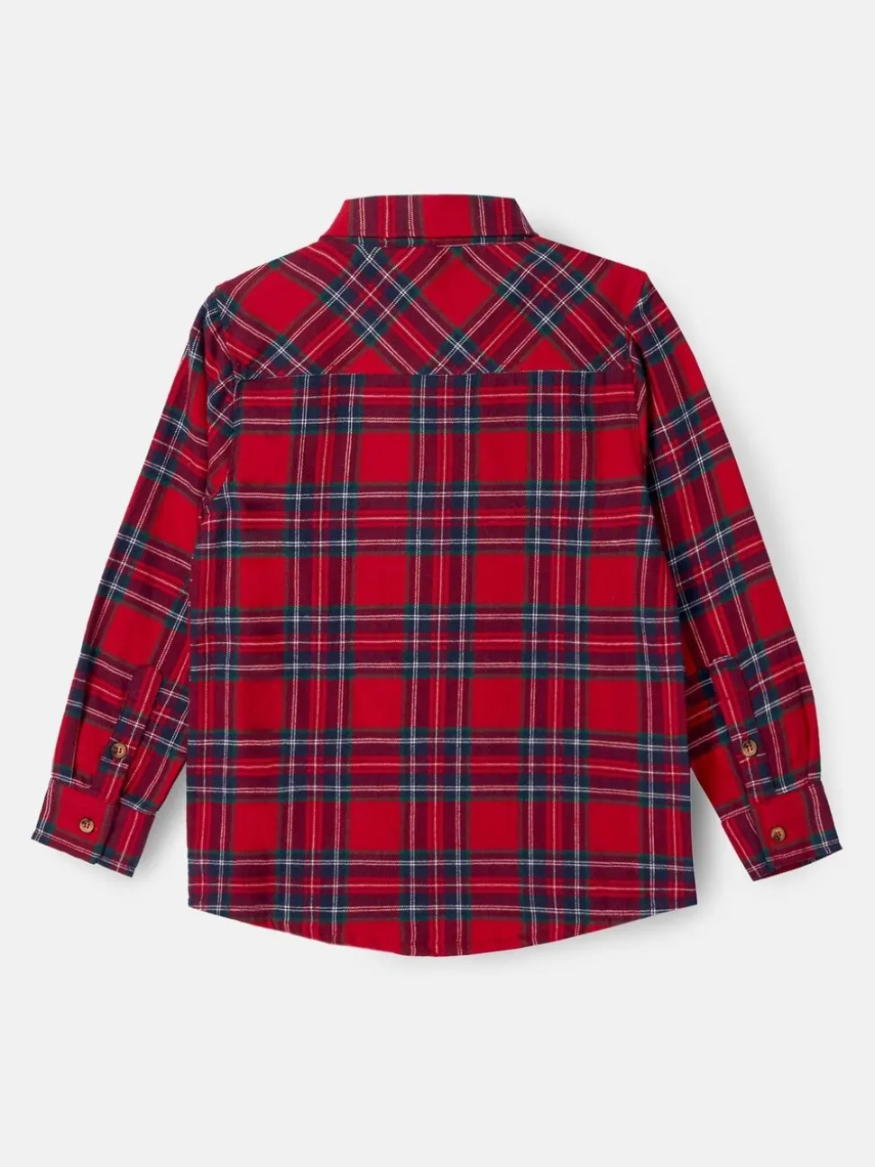 Rood - Angel & Rocket Camden Brushed Shirt With Bow Tie