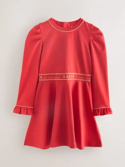 Rood - Baker by Ted Baker - Ponté jurk