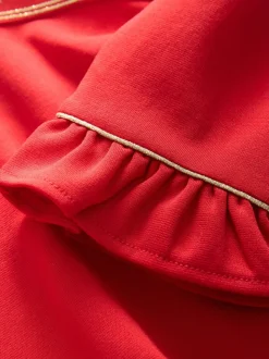 Rood - Baker by Ted Baker - Ponté jurk