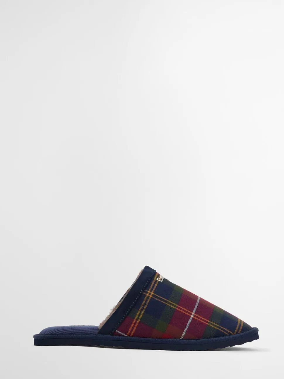 Rood - Barbour® Tartan Everitt pantoffels