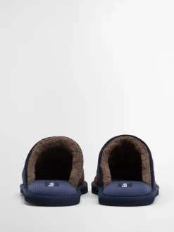 Rood - Barbour® Tartan Everitt pantoffels