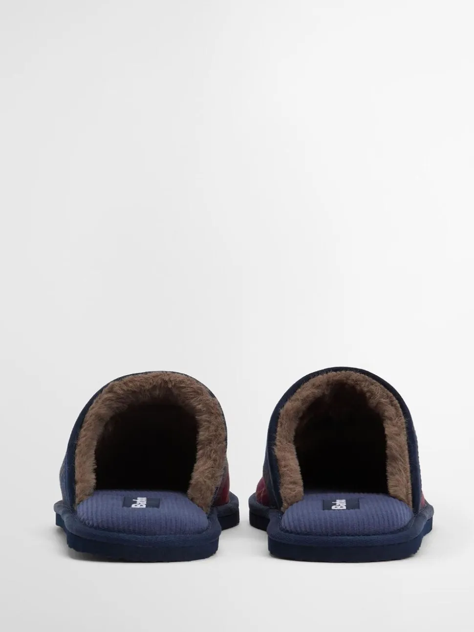 Rood - Barbour® Tartan Everitt pantoffels