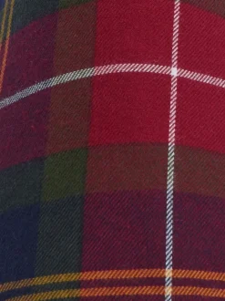 Rood - Barbour® Tartan Everitt pantoffels