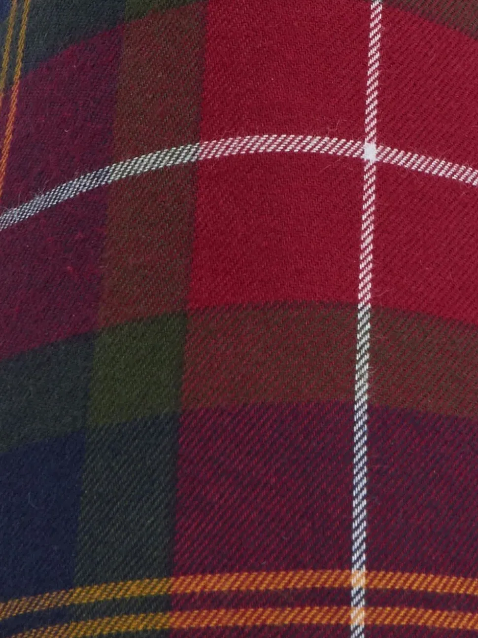 Rood - Barbour® Tartan Everitt pantoffels