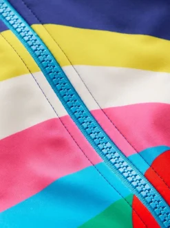 Rood - Boden badpak met lange mouwen