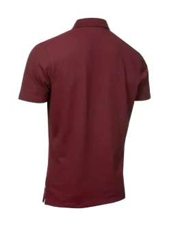 Rood - Calvin Klein Golf Uni poloshirt
