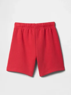 Rood - Gap joggingbroek met elastische taille met logo (6 mnd - 5 jr)