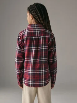 Rood - Geruit Superdry hemd