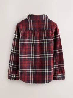 Rood - Geruit Superdry hemd