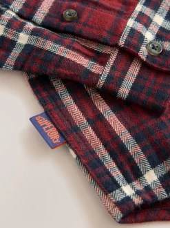Rood - Geruit Superdry hemd