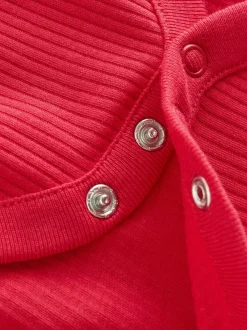 Rood - Kerstmis Baby Bodysuit