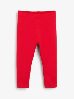 Rood - Legging (3 mnd-7 jr)