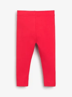 Rood - Legging (3 mnd-7 jr)