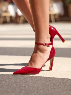 Rood - Linzi Moira Classic Stiletto Court Heels