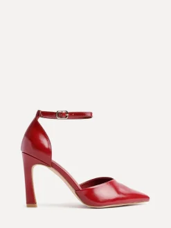 Rood - Linzi Moira Classic Stiletto Court Heels