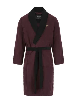 Rood - Lyle & Scott Adrian badjas