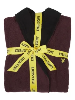 Rood - Lyle & Scott Adrian badjas