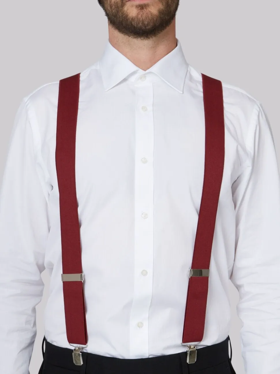 Rood - MOSS clip-bretels