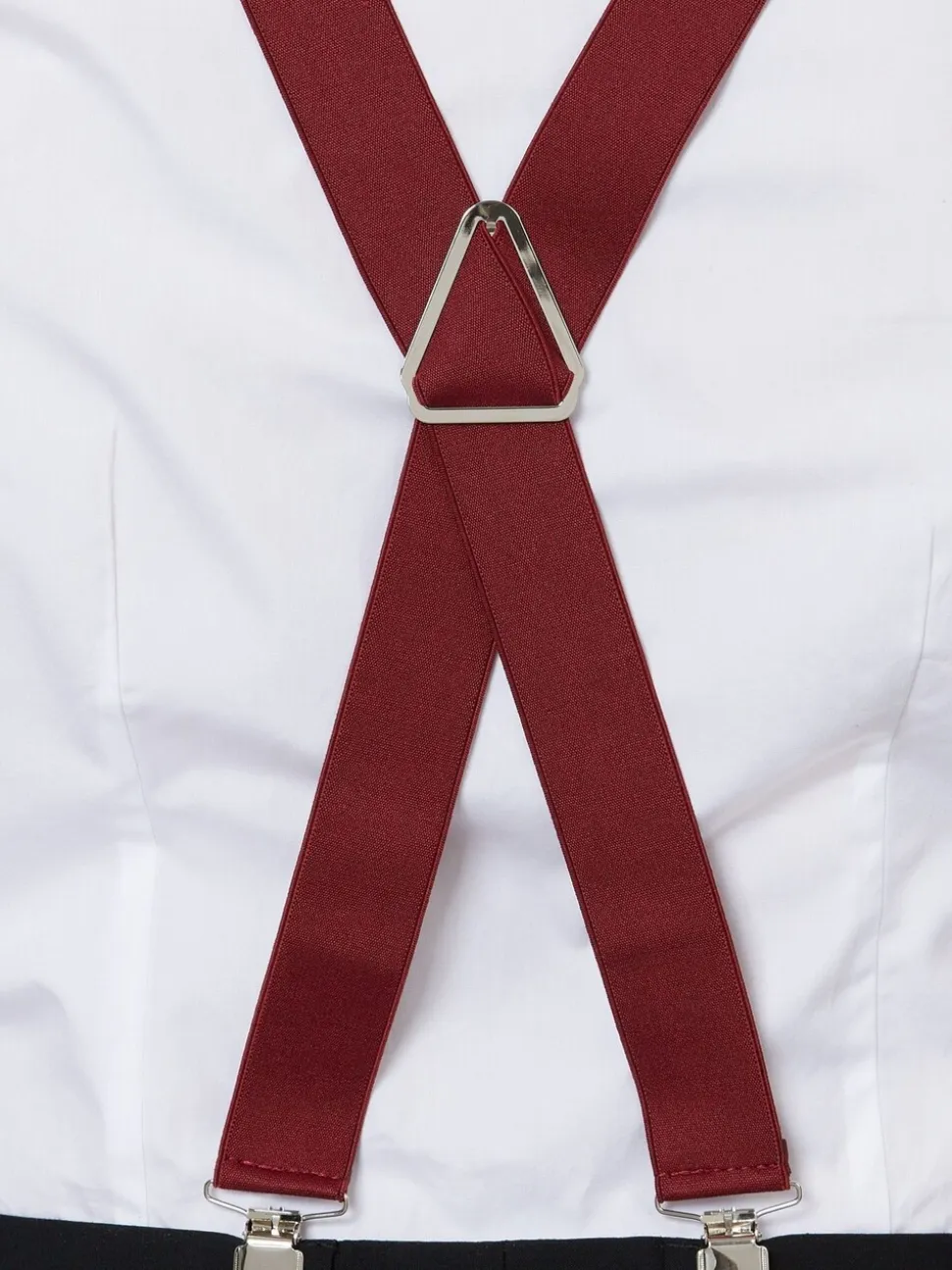 Rood - MOSS clip-bretels