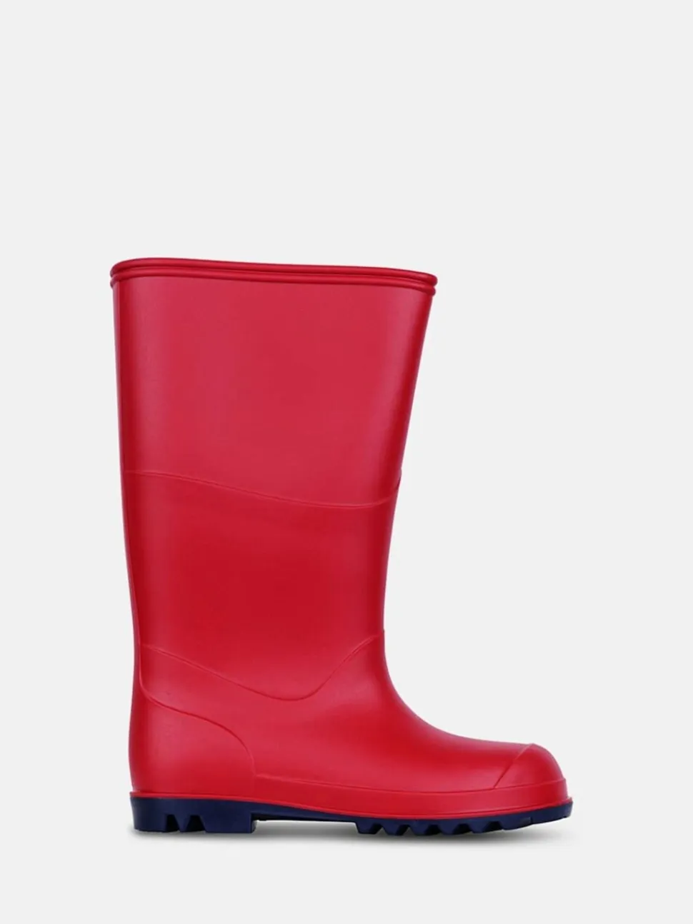 Rood - Muddy Puddles klassieke waterdichte regenlaarzen