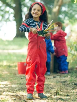 Rood - Muddy Puddles Originals - Waterdichte tuinbroek