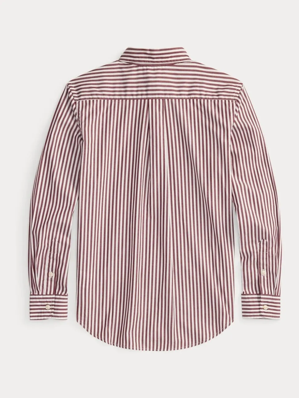 Rood - Polo Ralph Lauren Boys Stripe Shirt