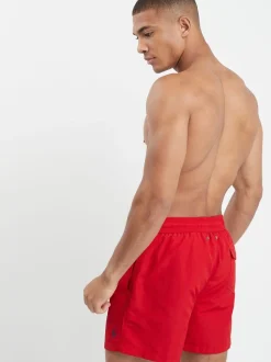 Rood - Polo Ralph Lauren Traveller zwemshort