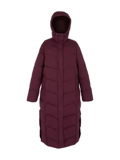 Rood - Regatta Eloria zware waterafstotende stretchy jas
