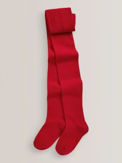 Rood - Set van 3 katoenrijke schoolmaillots