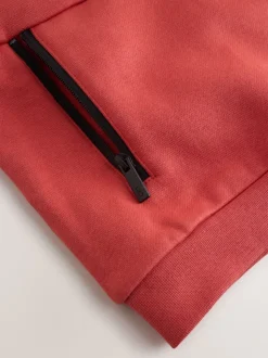 Rood - set van Baker by Ted Baker sweatshirt en cargojoggingbroek