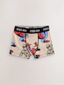 Rood - Spiderman Trunks verpakking van 5 (1.5-10jr)