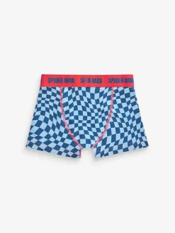 Rood - Spiderman Trunks verpakking van 5 (1.5-10jr)