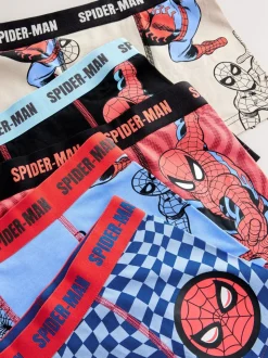 Rood - Spiderman Trunks verpakking van 5 (1.5-10jr)